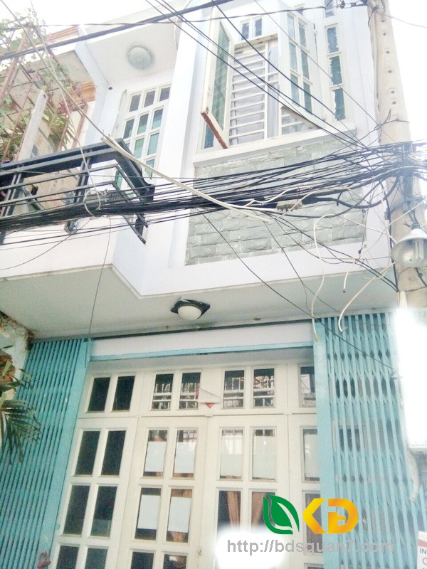 Bán nhà 1 lầu hẻm 30 Lâm Văn Bền quận 7.